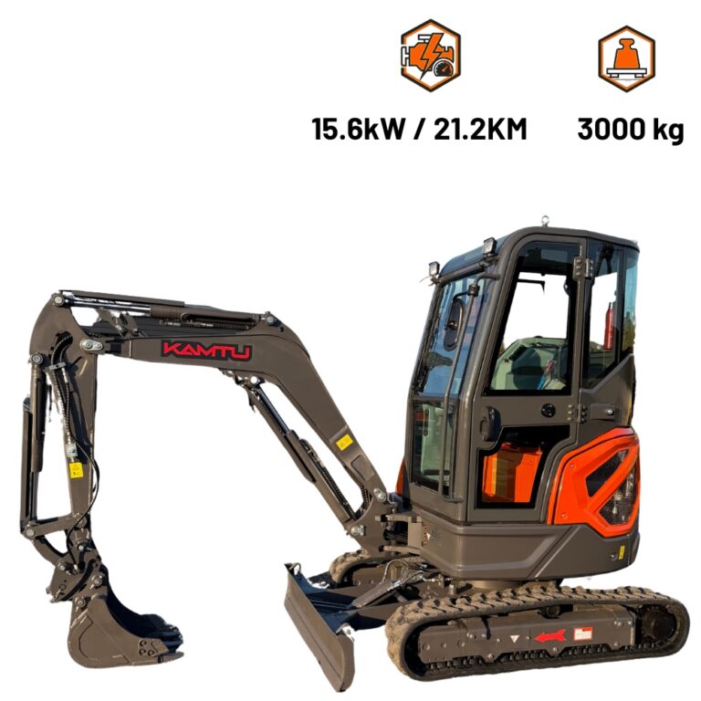 Minikoparka KMX30H