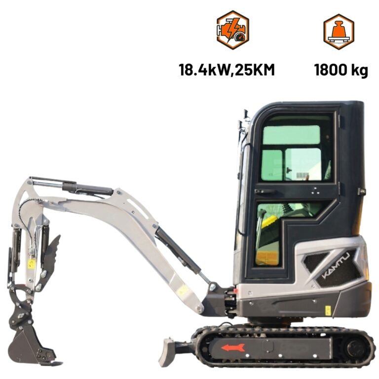 Minikoparka KMX18H