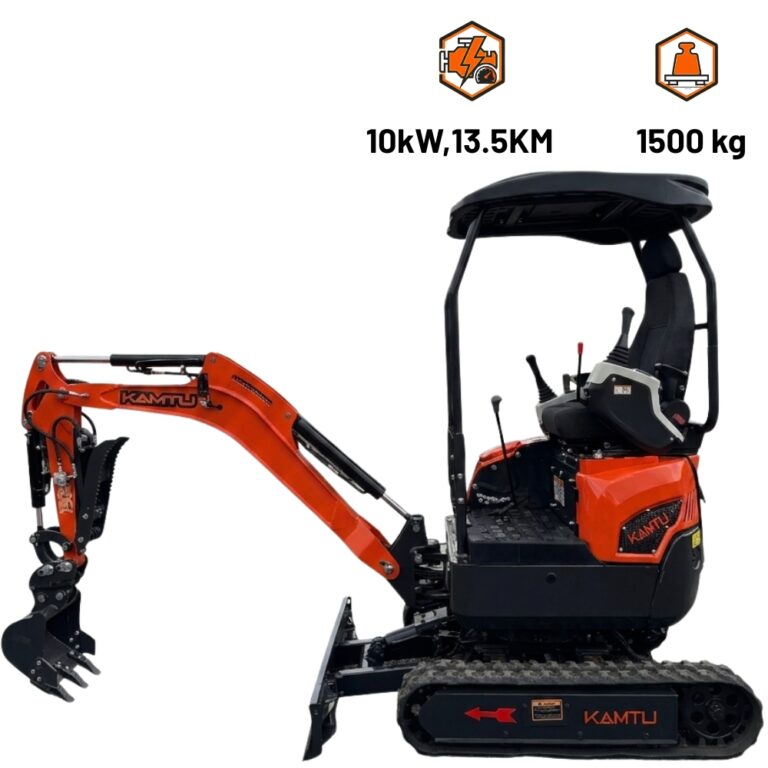 Minikoparka KMX15