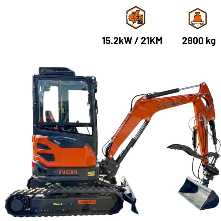 Minikoparka KMX28M